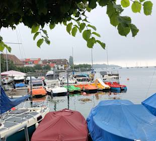 Tretbootverleih Hagnau