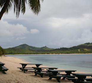 Aufenthalt auf Nanuya Lai Lai Insel