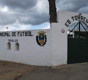 Eingang - Fussballstadion Felanitx