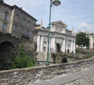 Die alte Festungsmauer