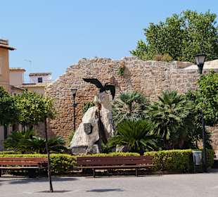 Denkmal für Karl I. von Spanien