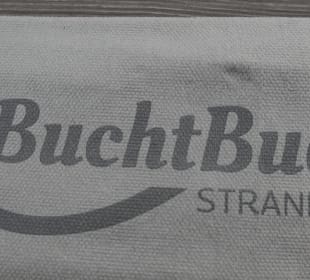 Pause bei der Buchtbude am Ufer der Elbe