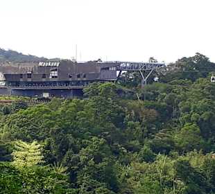Maokong Gondel - Rund um Maokong Station