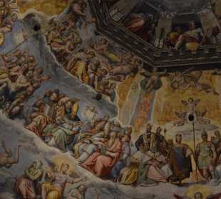 Kuppel von der Empore aus gesehen