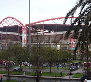 Estádio da Luz - Heimat von Benfica