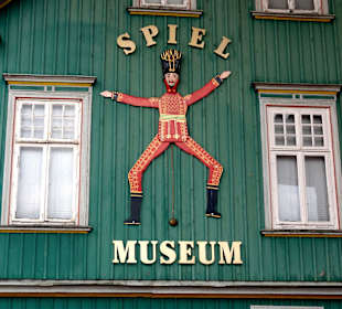 Außenansicht des Spielmuseums