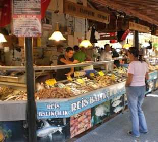 Fischmarkt in Fethiye