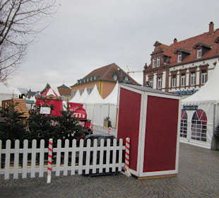 Weihnachtsmarkt am Schloss Schwetzingen