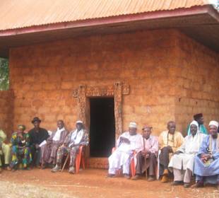 Beerdigungszeremonie