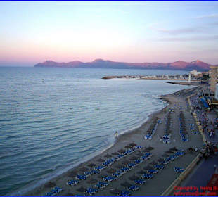 Strand von Can Picafort