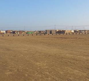 Fahrradausflug in die Wüste