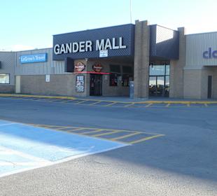 Haupteingang des Einkaufszentrums