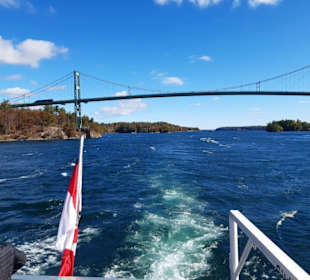 1000 Islands cruise