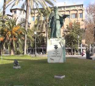 Monument a Ramon Llull
