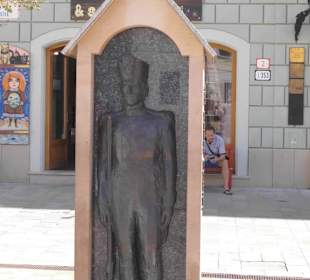 In der Altstadt.