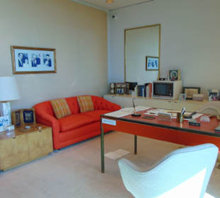 Beeindruckendes Museum über Ex-Präsident Johnson