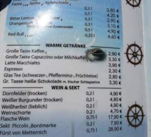 Speisen und Getränke