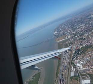 Nach dem Start Richtung Madeira