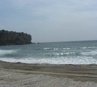 Paradise Strand in der Nähe