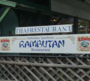 Das Thai-Restaurant Rambutan in Garmisch