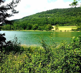 Landschaft Stausee