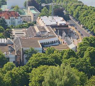Sprengel Museum vom Rathausturm