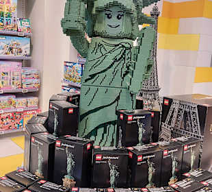 Im Lego Store 