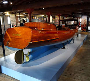 Im Museum alte Technik