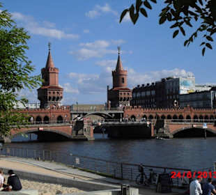 Tip: Oberbaumbrücke mit Easr Side Gallery