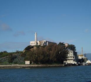 Die Insel Alcatraz