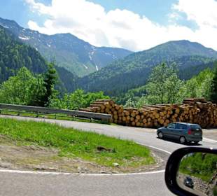 Plöckenpass 2010 die ganze Strecke