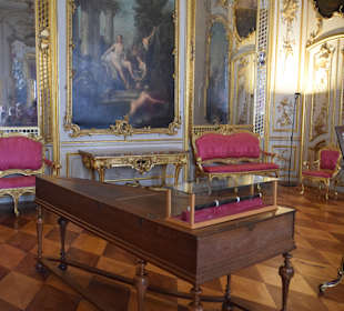 Innenansicht vom Schloss