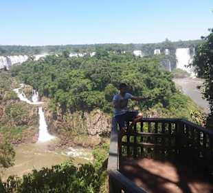 Wasserfälle von Iguazu. Ein Weltwunder