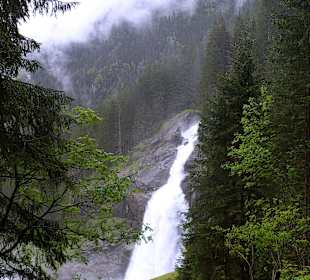 Krimml Waterfalls, Austria