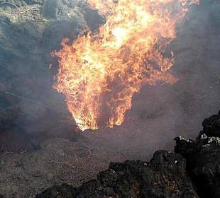 Timanfaya (Montanas del Fuego)