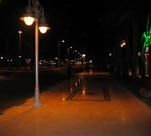 September 2005 Hurghada bei Nacht