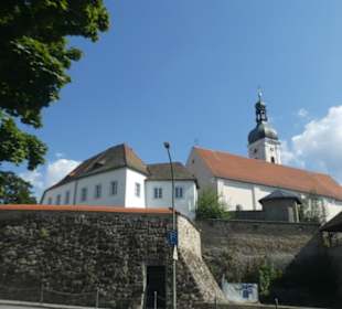 Bei einem Stadtbummel durch Bad Kötzting