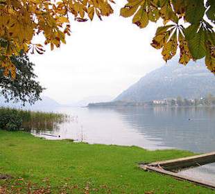 Herbst am Ossiacher See