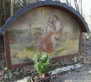 Beginn des Kreuzweges 