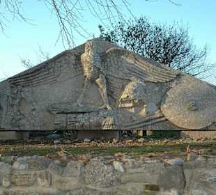Schon die Römer hatten "Steinadler"