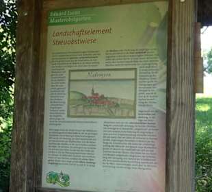 Eduard Lucas Musterobstgarten Mähringen