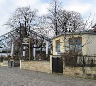 Körnergarten, Wirtshaus mit Elbblick