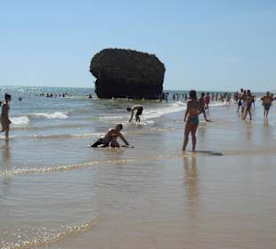 Der Torre La Higuera am Wochenende 