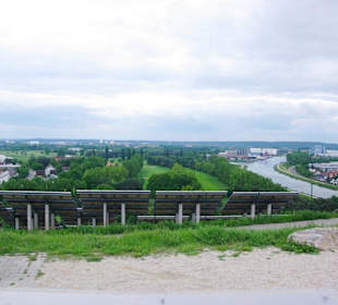 Landschaft vom Solarberg aus