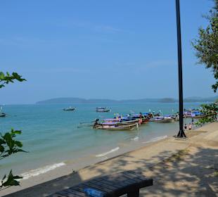 Ao Nang przy plaży