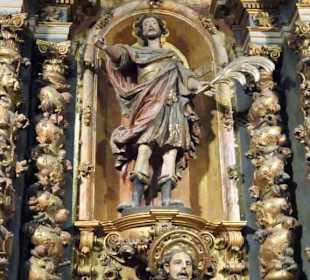 Seitenaltäre der Kirche Notre-Dames-des-Anges