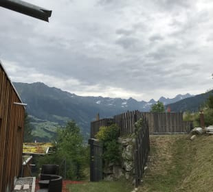 Ausblick Hotel Refugio Laudegg