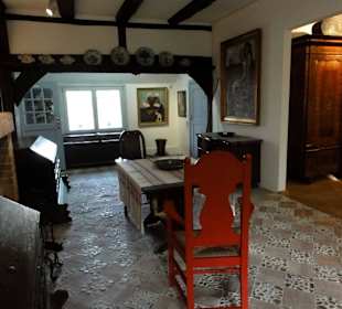 Impressionen aus Martha Vogelers Wohnhaus