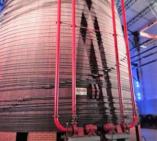 Das größte Eichen-Holzfass der Welt