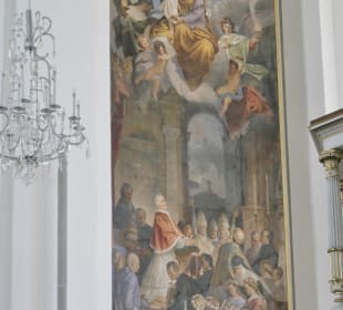 In der Heidelberger Jesuitenkirche